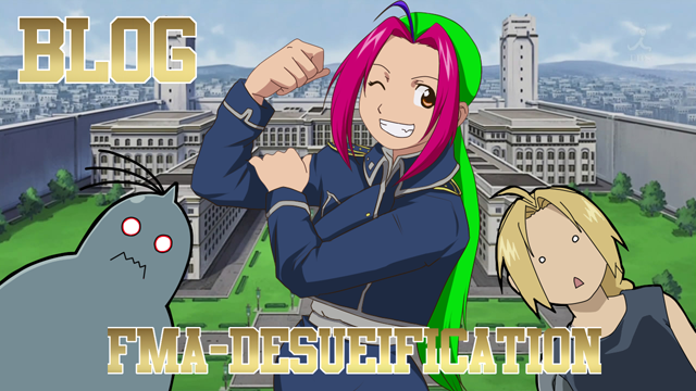 FMA Desueification Blog